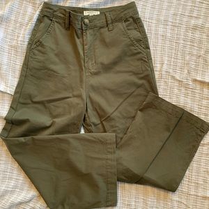 Roolee Wide Leg Crop Pants